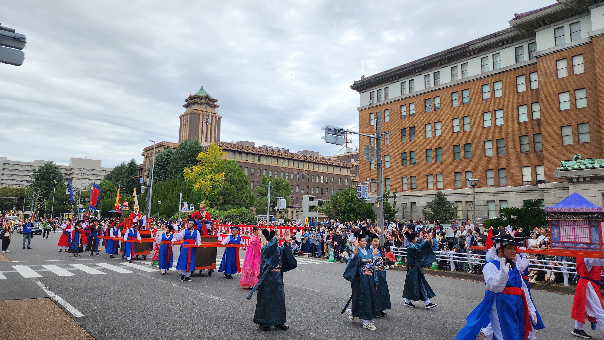 2025 조선통신사 재현 행렬 행사 개최(10.19.)