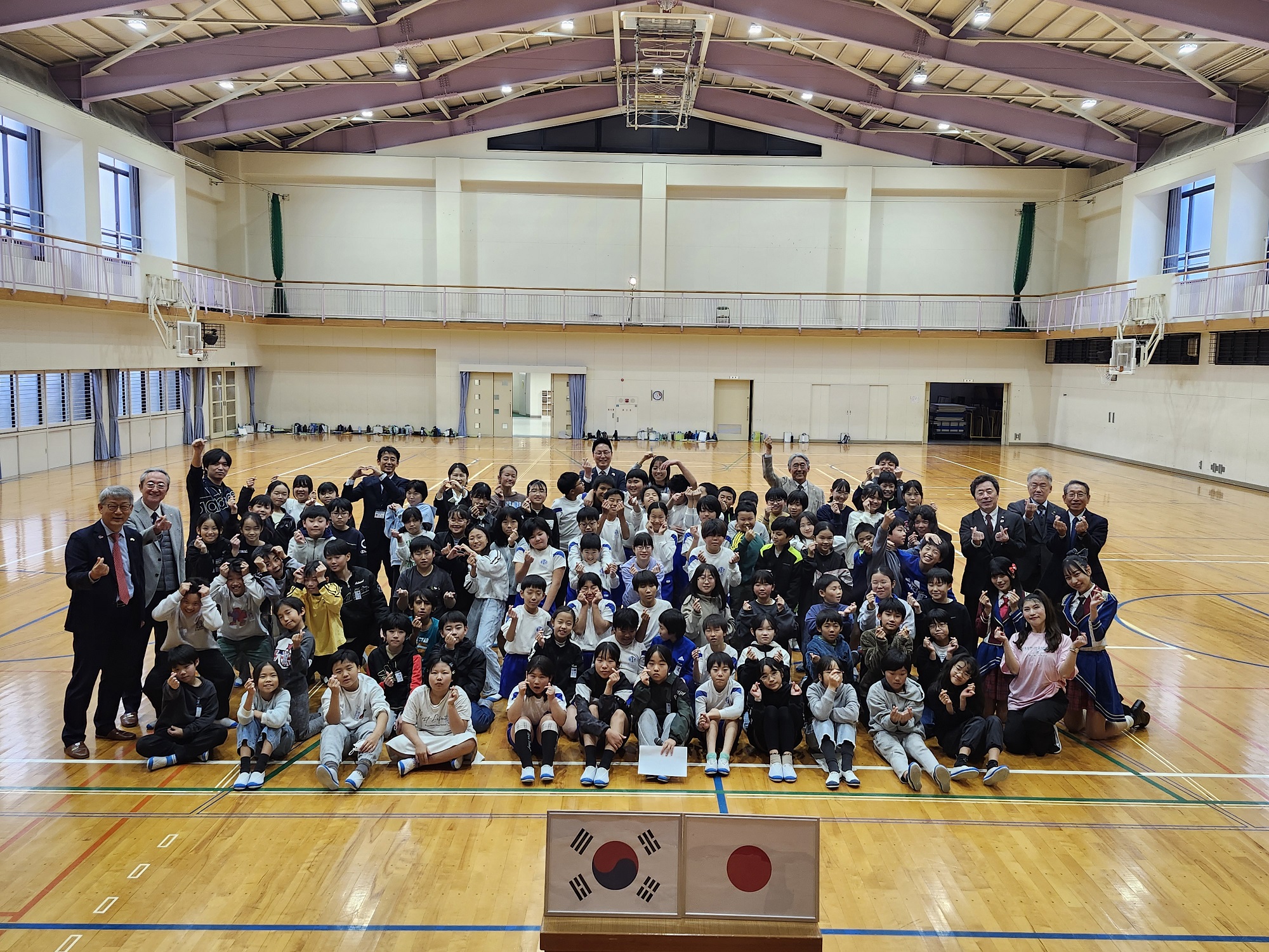 2025 찾아가는 한국 문화 특강(오카자키시립다이쥬지초등학교) (12.3.)